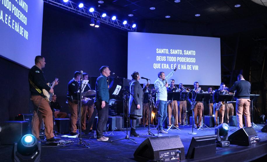 Culto de Ação de Graças inicia as comemorações dos 165 anos da Polícia Militar para pedir proteção divina à Corporação