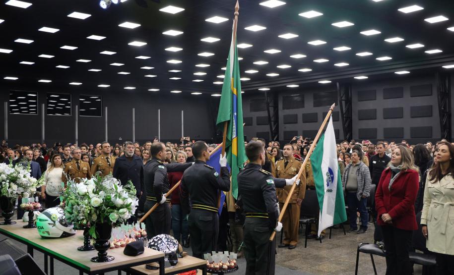 Culto de Ação de Graças inicia as comemorações dos 165 anos da Polícia Militar para pedir proteção divina à Corporação