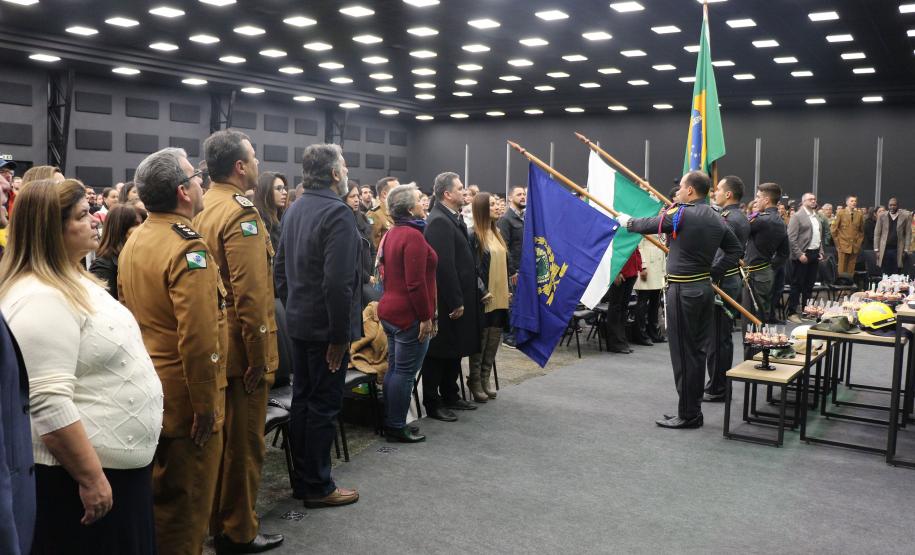 Culto de Ação de Graças inicia as comemorações dos 165 anos da Polícia Militar para pedir proteção divina à Corporação