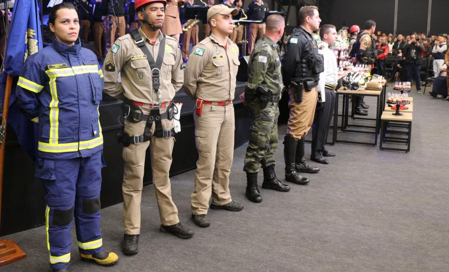Culto de Ação de Graças inicia as comemorações dos 165 anos da Polícia Militar para pedir proteção divina à Corporação
