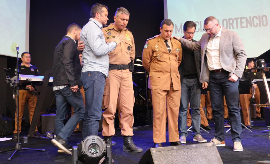 Culto de Ação de Graças inicia as comemorações dos 165 anos da Polícia Militar para pedir proteção divina à Corporação