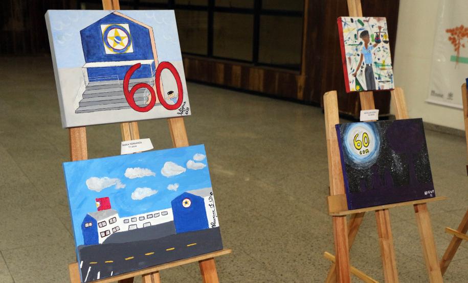 Orquestra Sinfônica do Colégio da PM faz espetáculo para comemorar os 60 anos da instituição e os 165 anos da Polícia Militar