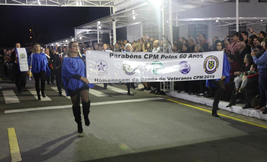 Homenagens e reconhecimento histórico marcam 60º aniversário do CPM em Curitiba