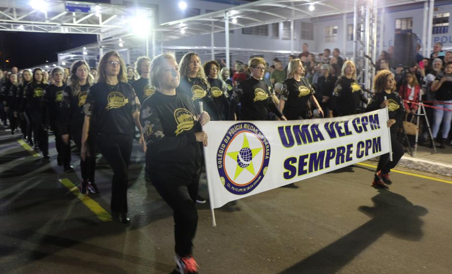 Homenagens e reconhecimento histórico marcam 60º aniversário do CPM em Curitiba