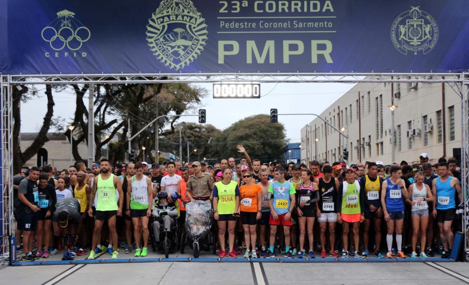 Prova Coronel Sarmento 2019 agita domingo de Dia dos Pais com mais de 4 mil inscritos em Curitiba