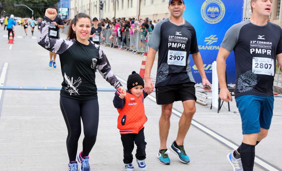 Prova Coronel Sarmento 2019 agita domingo de Dia dos Pais com mais de 4 mil inscritos em Curitiba