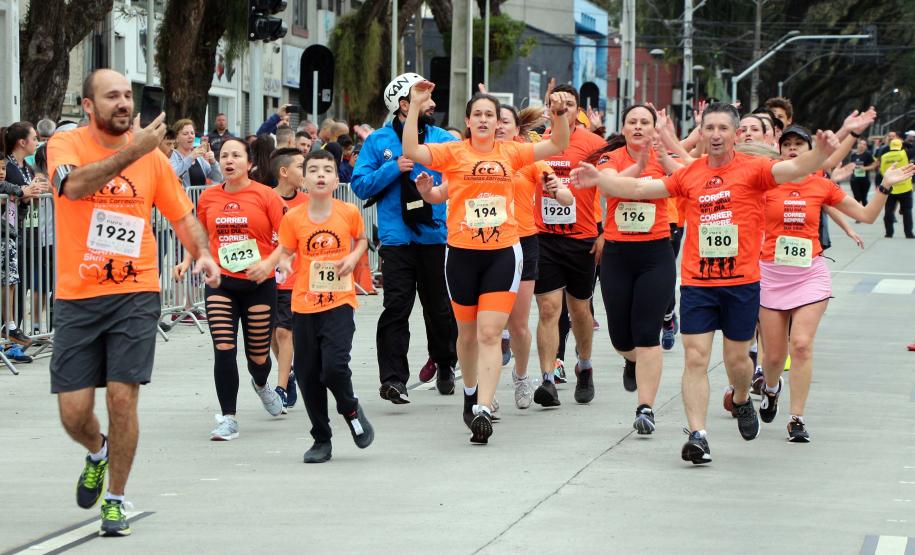 Prova Coronel Sarmento 2019 agita domingo de Dia dos Pais com mais de 4 mil inscritos em Curitiba