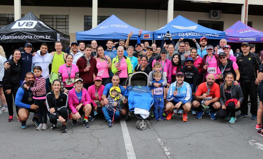 Prova Coronel Sarmento 2019 agita domingo de Dia dos Pais com mais de 4 mil inscritos em Curitiba