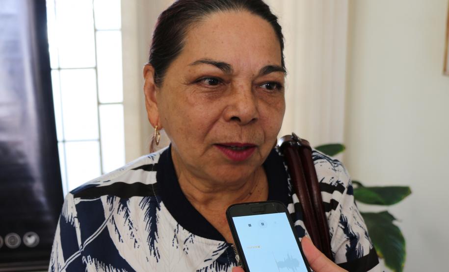 entrevista Ilda Batista Maciel instituição ABRACE.