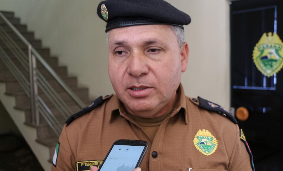 entrevista 1º Ten Galdino.