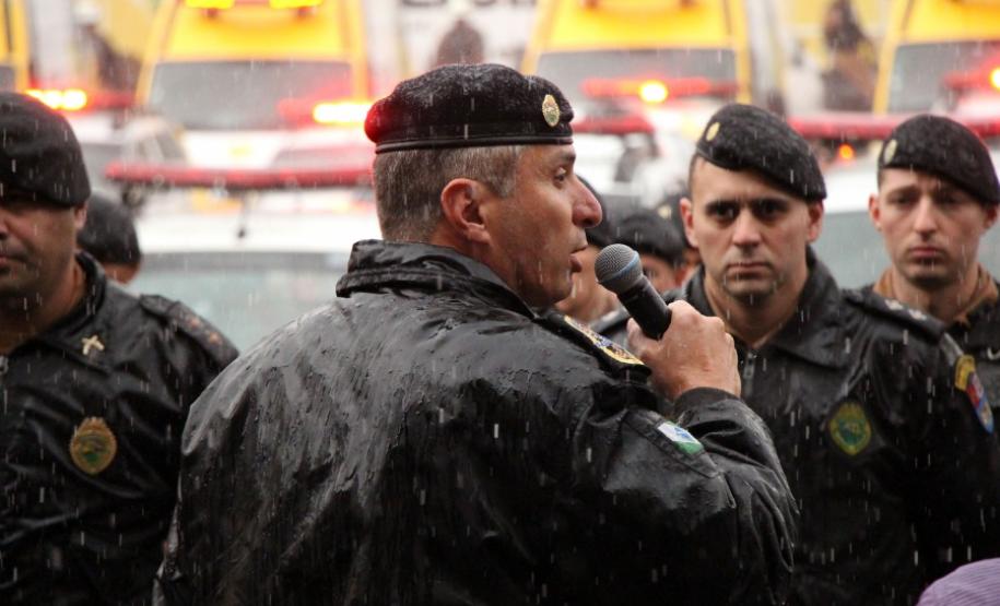Polícia Militar deflagra Operação 100 com mais de 500 policiais e 165 viaturas em Curitiba