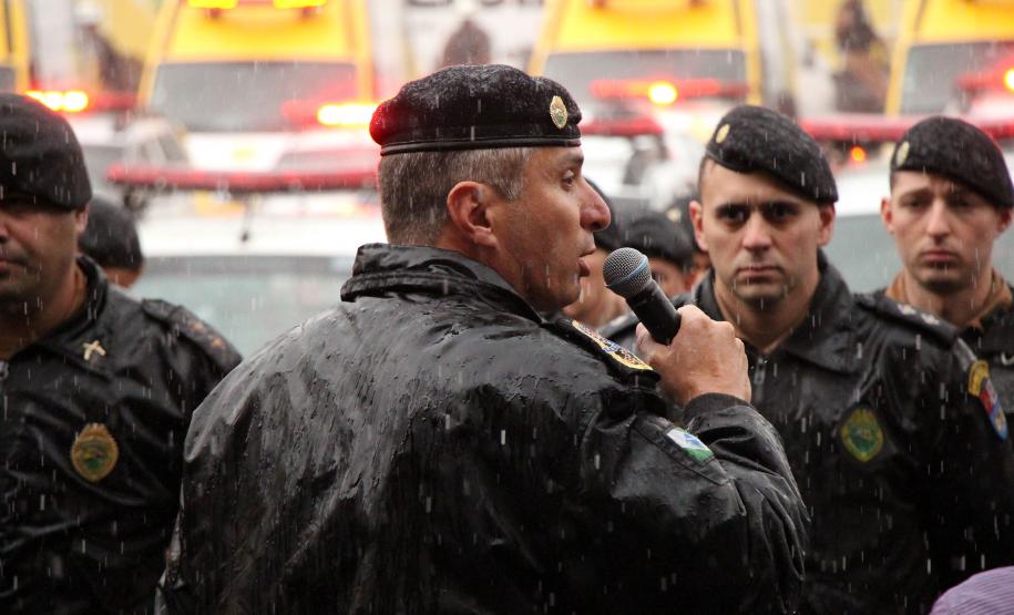 Reflexos da Operação 100 da Polícia Militar: furtos e roubos caem quase pela metade na Capital