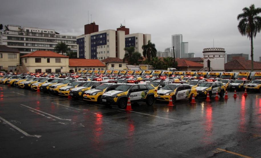 Polícia Militar deflagra Operação 100 com mais de 500 policiais e 165 viaturas em Curitiba