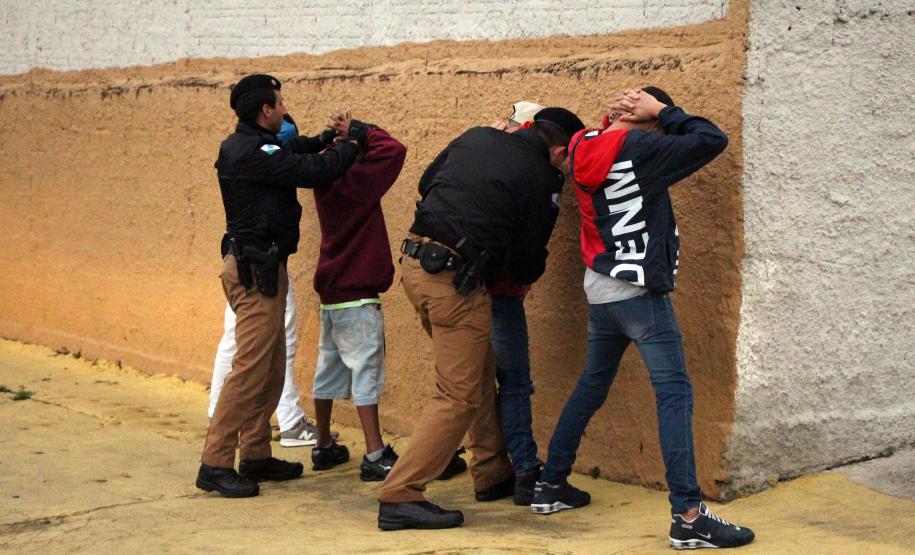 Reflexos da Operação 100 da Polícia Militar: furtos e roubos caem quase pela metade na Capital