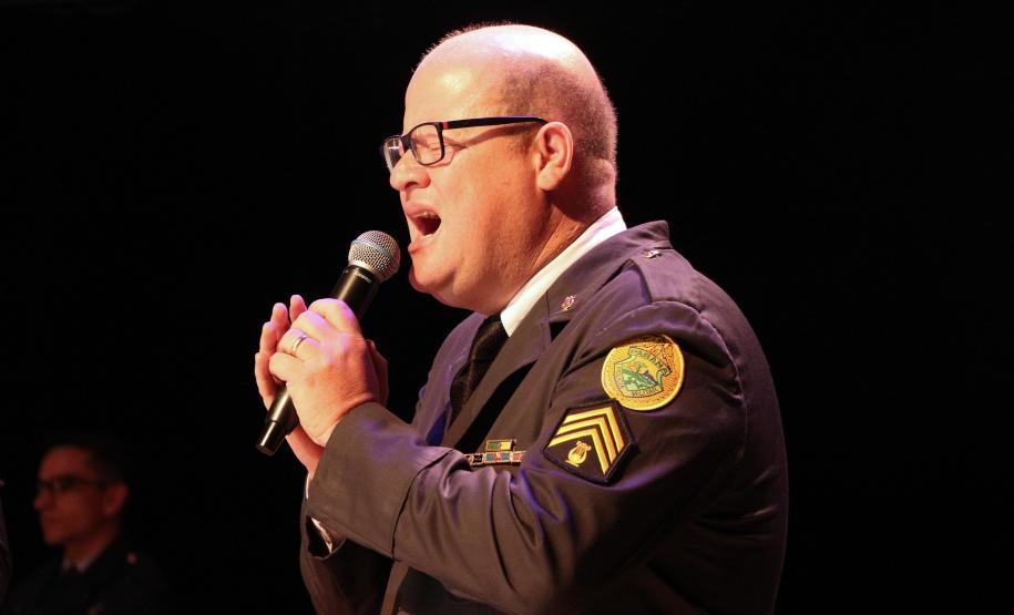 Banda de Música encerra terceira apresentação no Teatro Guaíra com aplausos da plateia