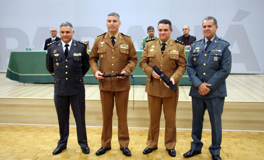 Cerimônia de gala comemora formação de 26 oficiais no Curso Superior de Polícia