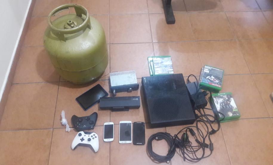 Batalhão da PM recupera carro, moto e diversos objetos em ações distintas, no Oeste do Paraná