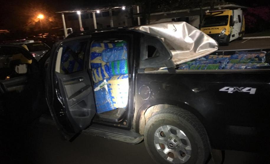 Roubado no Rio de Janeiro, veículo é recuperado pela PM do Paraná no interior do Estado