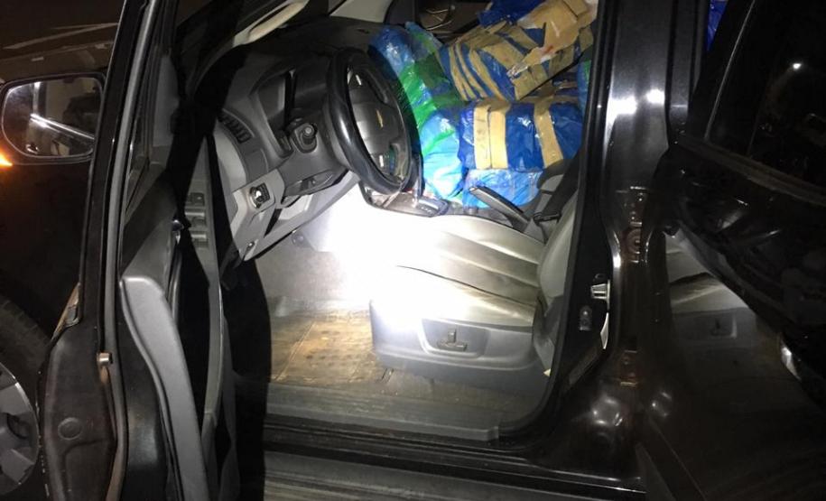 Roubado no Rio de Janeiro, veículo é recuperado pela PM do Paraná no interior do Estado