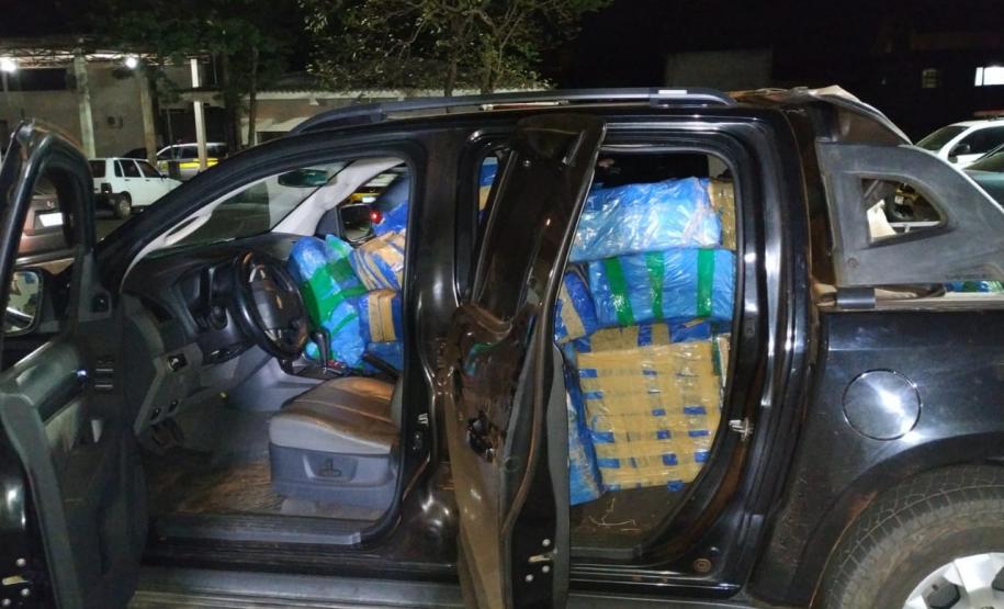 Roubado no Rio de Janeiro, veículo é recuperado pela PM do Paraná no interior do Estado