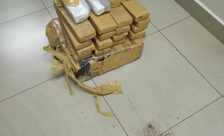 BPFron apreende mais de 42 quilos de maconha em Toledo (PR)