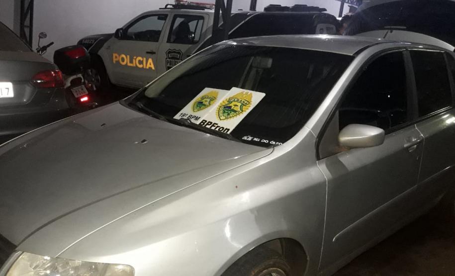 BPFron apreende mais de 42 quilos de maconha em Toledo (PR)
