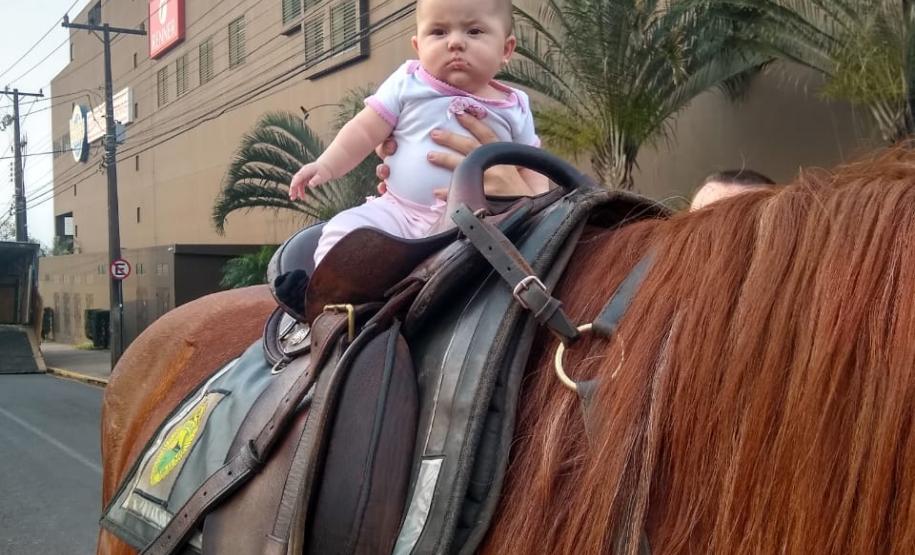 6º Batalhão promove exposição em Shopping de Cascavel (PR) em alusão aos 165 anos da PMPR