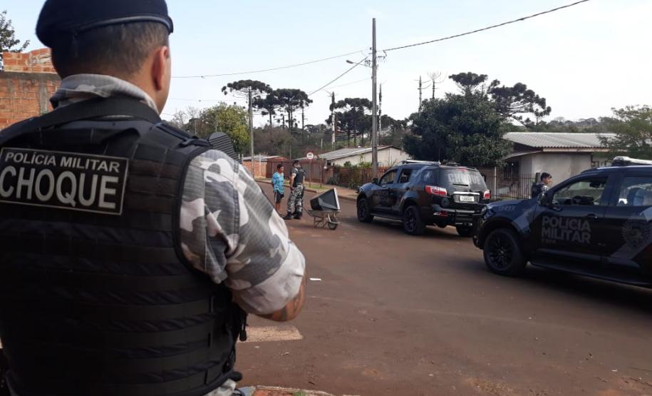 Em um ano, Pelotão de Choque do 6º Batalhão retira de circulação mais de 7 toneladas de drogas no Oeste do estado