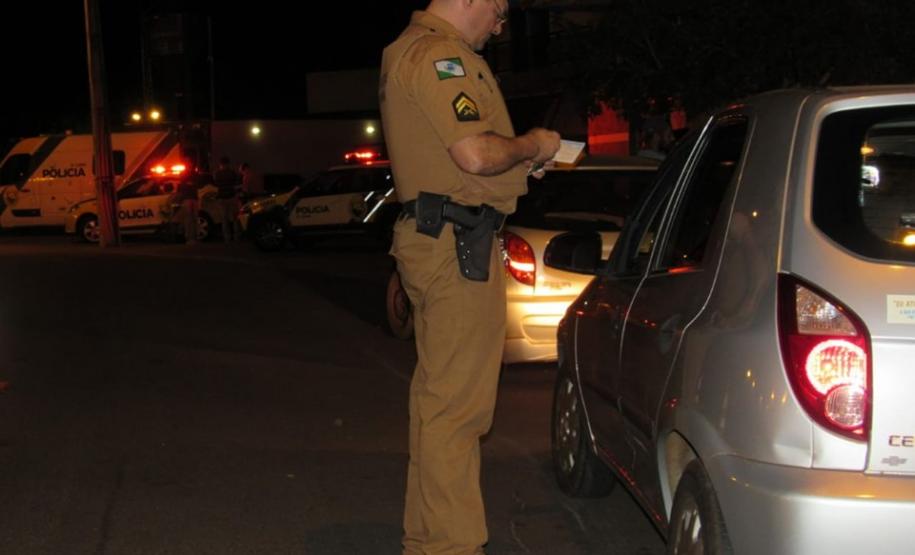 PM de Cianorte deflagra operação de trânsito e recupera bicicletas furtadas