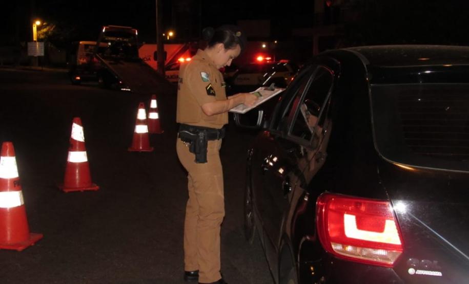 PM de Cianorte deflagra operação de trânsito e recupera bicicletas furtadas