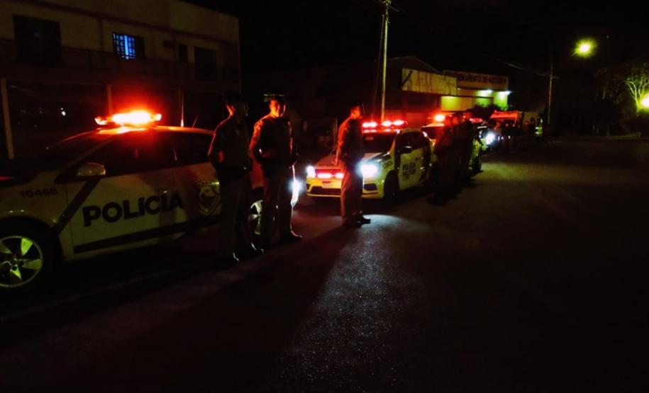 PM de Cianorte deflagra operação de trânsito e recupera bicicletas furtadas