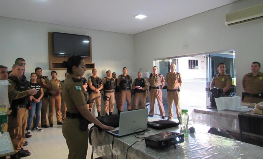 PM faz operação em alusão aos 165 anos da PM no Noroeste do estado