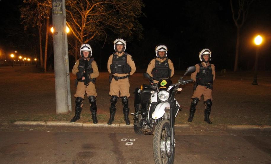 PM faz operação em alusão aos 165 anos da PM no Noroeste do estado