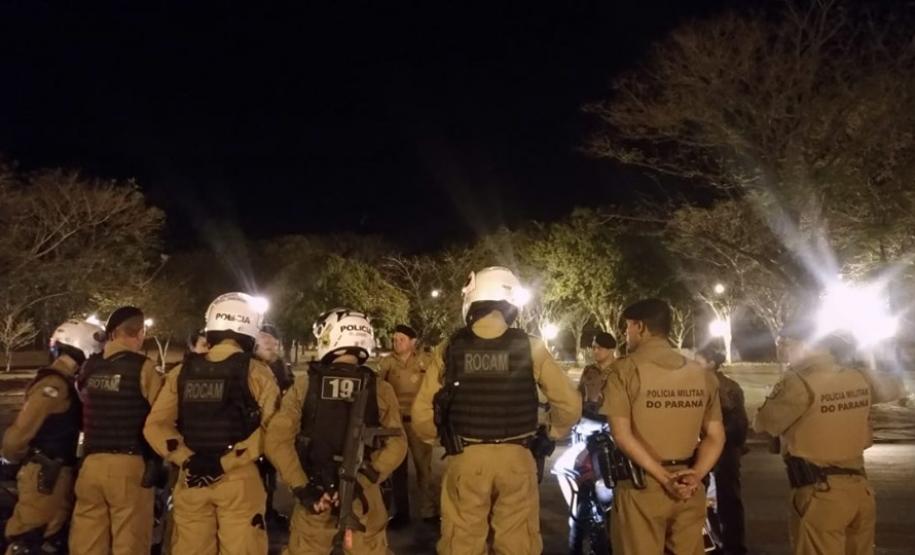 PM faz operação em alusão aos 165 anos da PM no Noroeste do estado