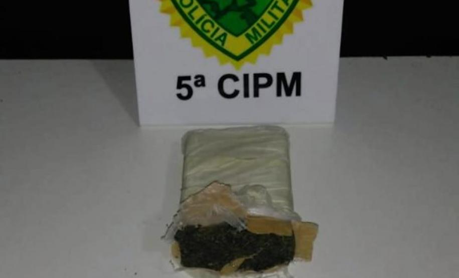 Em menos de uma hora, PM apreende drogas e encaminha trio em ações distintas na cidade de Cianorte (PR)