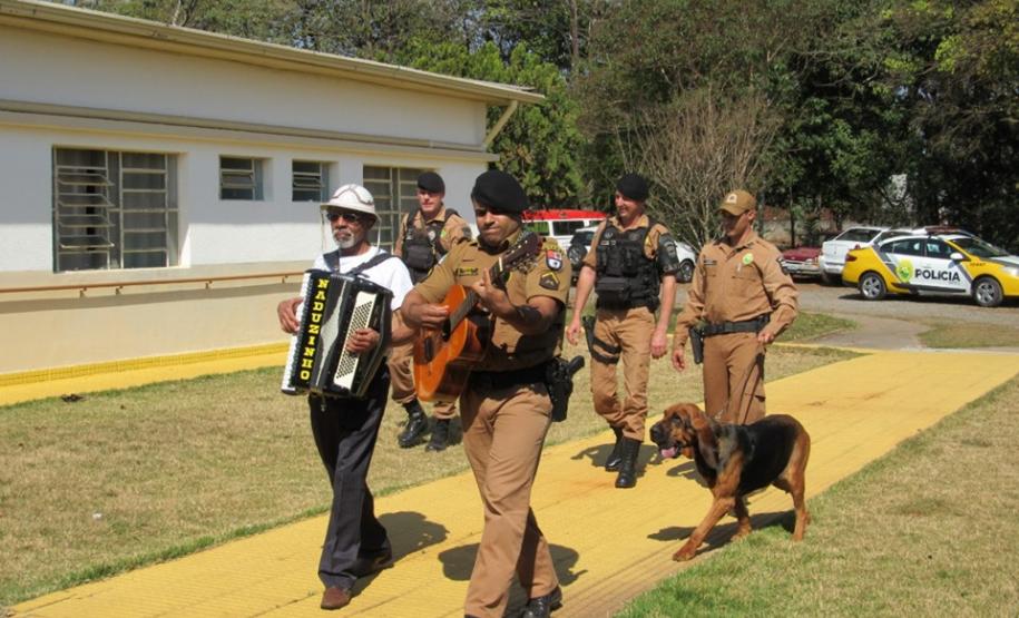 Polícia Militar de Cianorte vislumbra aproximação com a comunidade através de parceria com instituição solidária