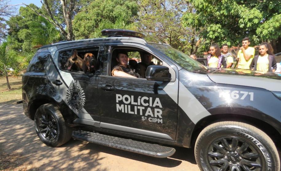Polícia Militar de Cianorte vislumbra aproximação com a comunidade através de parceria com instituição solidária