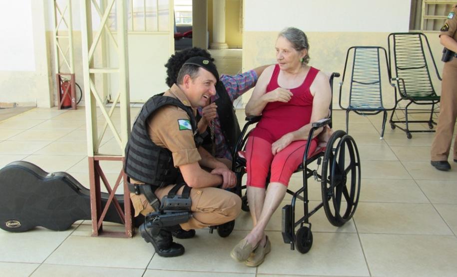 Polícia Militar de Cianorte vislumbra aproximação com a comunidade através de parceria com instituição solidária