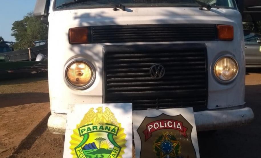 Operação Hórus gera prejuízo de R$ 200 mil a contrabandistas em uma única apreensão no Oeste do estado