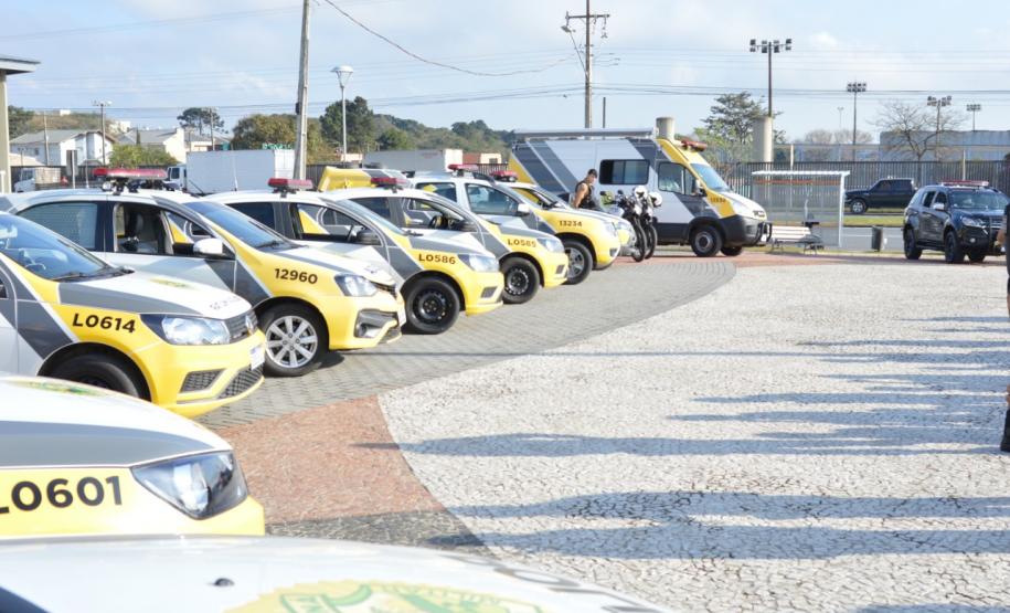 Em Araucária, 17º Batalhão da PM deflagra 28ª edição da Operação União e três pessoas acabam presas