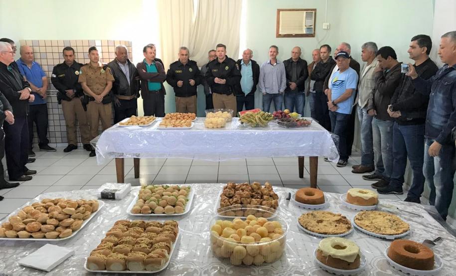 Batalhão da PM do Noroeste do estado promove Café da Manhã da Velha Guarda em comemoração aos 165 anos da PM