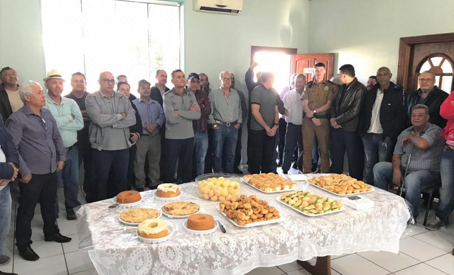 Batalhão da PM do Noroeste do estado promove Café da Manhã da Velha Guarda em comemoração aos 165 anos da PM