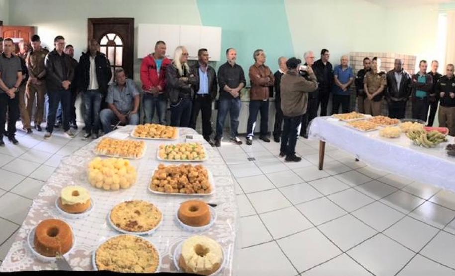 Batalhão da PM do Noroeste do estado promove Café da Manhã da Velha Guarda em comemoração aos 165 anos da PM