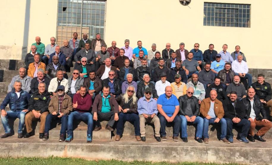 Batalhão da PM do Noroeste do estado promove Café da Manhã da Velha Guarda em comemoração aos 165 anos da PM