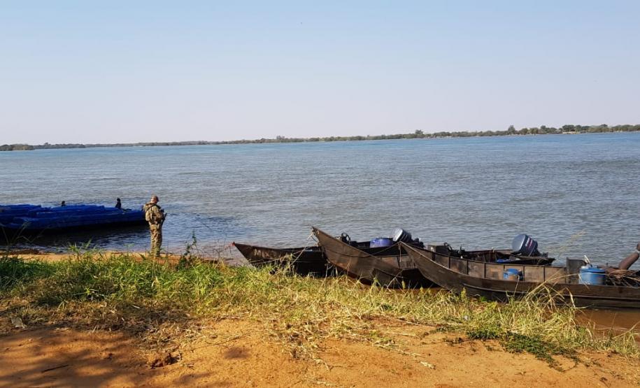 Quadrilha que contrabandeava cigarros tem prejuízo de R$1 milhão durante operação Hórus no Interior do Paraná