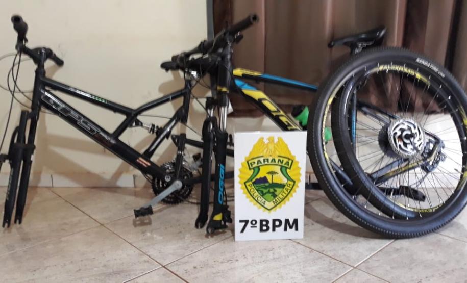 Em ocorrências distintas, PM apreende arma e recupera bicicletas e motocicletas furtadas no Noroeste do estado