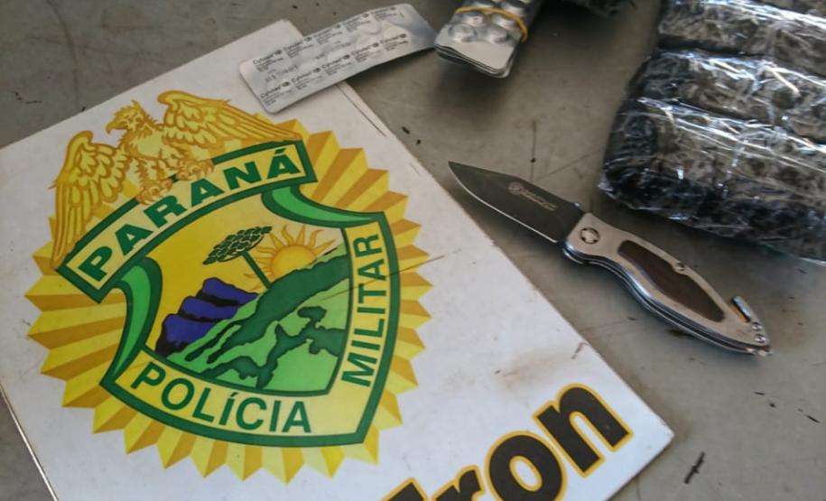 BPFron apreende 155 cartelas de medicamento contrabandeado durante a Operação Hórus Sul no Oeste do estado