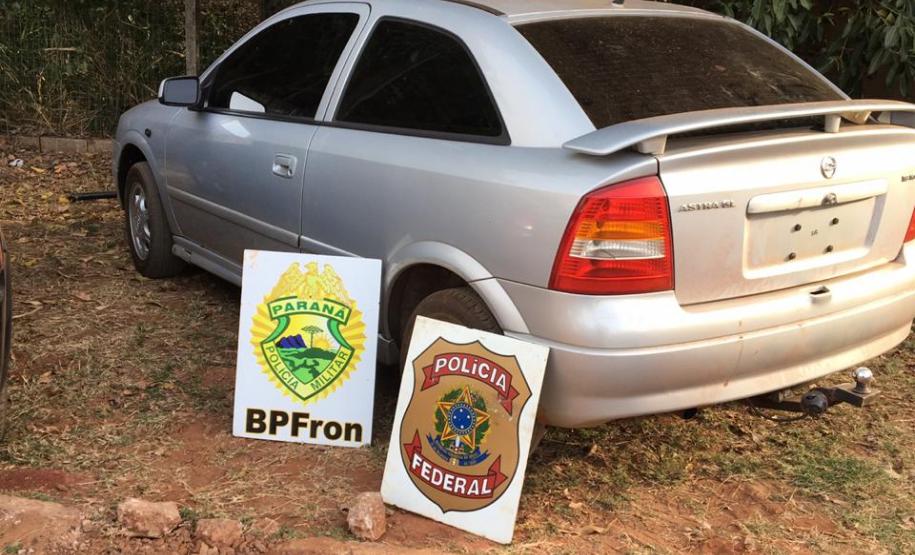 Apreensão de contrabando pela Operação Hórus resulta em prejuízo de R$ 1 milhão no Oeste do estado