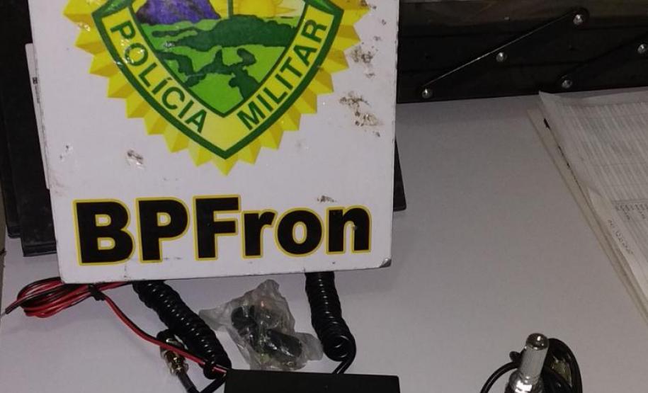 Apreensões de contrabando são feitas pelo BPFron após abordagens de rotina no Interior do Paraná