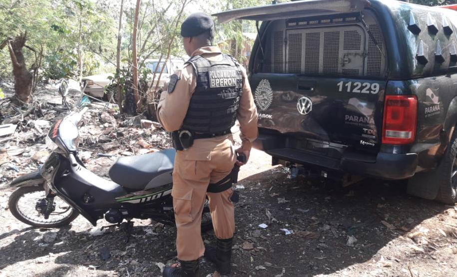 BPFron apreende mais de 14 quilos de maconha e uma arma de fogo em situações distintas no Oeste do estado